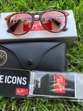 Ray-Ban Polarized Tortoiseshell 4171 54 mm